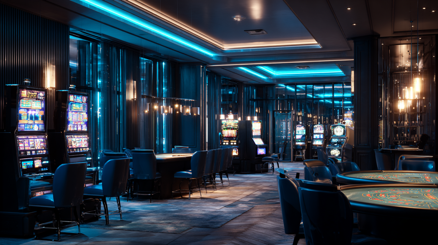 Casino Gdynia Grand interior view