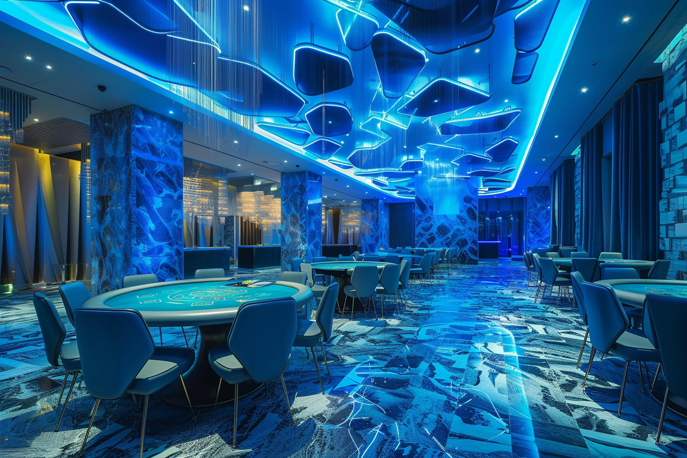 Casino Gdynia Grand gaming floor ambiance