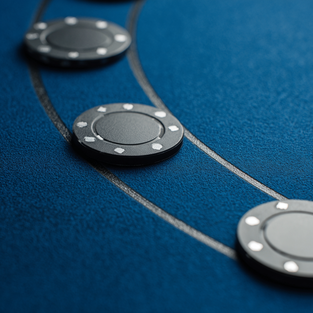 Luxurious interior of Casino Gdynia Grand